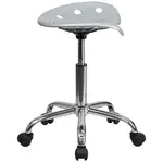 Flash Furniture LF-214A-SILVER-GG