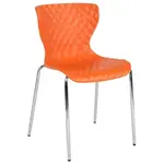 Flash Furniture LF-7-07C-ORNG-GG