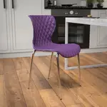 Flash Furniture LF-7-07C-PUR-GG