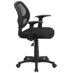 Flash Furniture LF-W-118A-BK-GG
