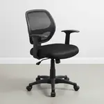 Flash Furniture LF-W-118A-BK-GG