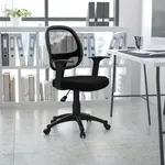 Flash Furniture LF-W-118A-BK-GG