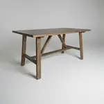 Flash Furniture LFS-2013-RSTBRN-GG