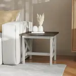 Flash Furniture LFS-4002-GRYWHT-GG
