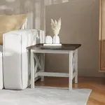Flash Furniture LFS-4002-GRYWHT-GG