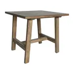 Flash Furniture LFS-4005-RSTBRN-GG
