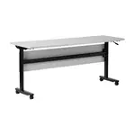 Flash Furniture MT-M6024-T-LEG-GRYBLK-GG