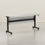 Flash Furniture MT-M6024-T-LEG-GRYBLK-GG