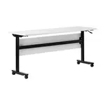 Flash Furniture MT-M6024-T-LEG-WHTBLK-GG