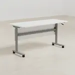 Flash Furniture MT-M6024-T-LEG-WHTGRY-GG