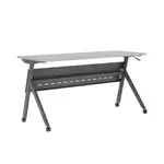 Flash Furniture MT-M6024-Y-LEG-GRYGRY-GG