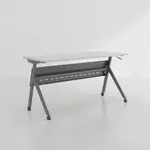 Flash Furniture MT-M6024-Y-LEG-GRYGRY-GG