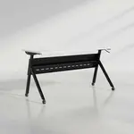 Flash Furniture MT-M6024-Y-LEG-WHTBLK-GG