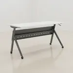 Flash Furniture MT-M6024-Y-LEG-WHTGRY-GG