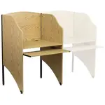 Flash Furniture MT-M6201-OAK-GG