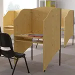 Flash Furniture MT-M6201-OAK-GG