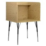 Flash Furniture MT-M6221-SGLSC-OAK-GG