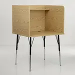 Flash Furniture MT-M6221-SGLSC-OAK-GG