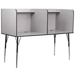 Flash Furniture MT-M6222-DBLSC-GRY-GG