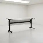 Flash Furniture MT-M7224-T-LEG-GRYBLK-GG