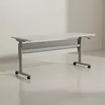 Flash Furniture MT-M7224-T-LEG-GRYGRY-GG