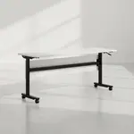 Flash Furniture MT-M7224-T-LEG-WHTBLK-GG