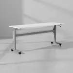 Flash Furniture MT-M7224-T-LEG-WHTGRY-GG