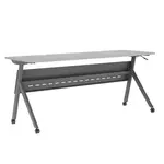 Flash Furniture MT-M7224-Y-LEG-GRYGRY-GG