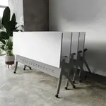 Flash Furniture MT-M7224-Y-LEG-GRYGRY-GG