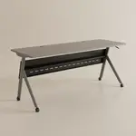 Flash Furniture MT-M7224-Y-LEG-WLNBLK-GG