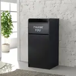 Flash Furniture MT-M8520-TRA-BLK-GG