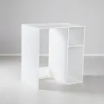 Flash Furniture NAN-17300-WH-GG