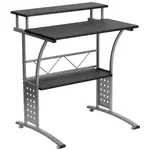Flash Furniture NAN-CLIFTON-BK-GG