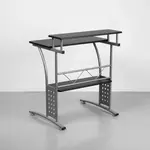 Flash Furniture NAN-CLIFTON-BK-GG