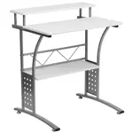 Flash Furniture NAN-CLIFTON-WH-GG