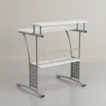 Flash Furniture NAN-CLIFTON-WH-GG