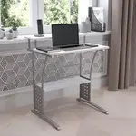 Flash Furniture NAN-CLIFTON-WH-GG