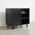 Flash Furniture NAN-F-HY-B23113-BLK-GG