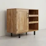 Flash Furniture NAN-F-HY-B23113-LTBRN-GG