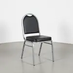 Flash Furniture NG-ZG10006-BK-SILVERVEIN-GG