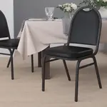 Flash Furniture NG-ZG10006-BK-SILVERVEIN-GG