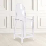 Flash Furniture OW-GHOSTBACK-24-GG