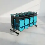 Flash Furniture QIN-FRCW45425-GG