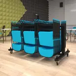 Flash Furniture QIN-FRCW45425-GG