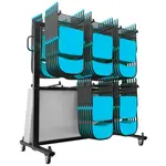 Flash Furniture QIN-SHD245425-GG