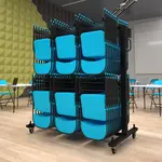 Flash Furniture QIN-SHD245425-GG
