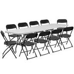 Flash Furniture RB-3096F-10-LEL3-BK-GG