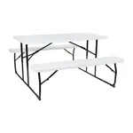 Flash Furniture RB-EBB-1470FD-WH-GG