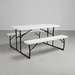 Flash Furniture RB-EBB-1470FD-WH-GG