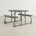 Flash Furniture RB-EBB-2432FD2-GY-GG